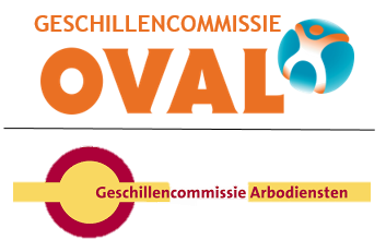 Geschillencommissie Arbodiensten | OVAL logo